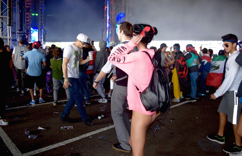 Illustration for article titled The No-Fucks Fashion of Electric Daisy CarnivalÂ